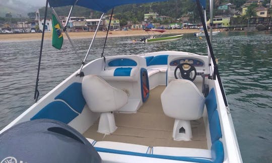 20' Tecnoboat with 115 hp Yamaha in Angra dos Reis