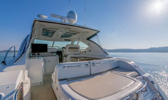 47' Sea Ray | Chartered Yacht Rental | Austin Texas