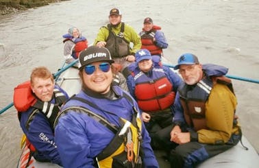 Whitewater Rafting Adventure on the Nenana River in Denali National Park