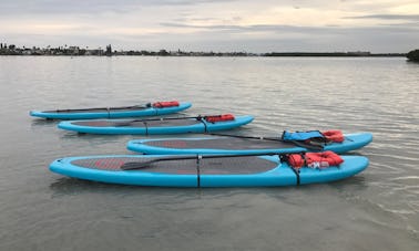 Location de planche à pagaie et excursion à Treasure Island, en Floride