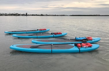 Stand Up Paddleboard Rental and Tour in Treasure Island, Florida
