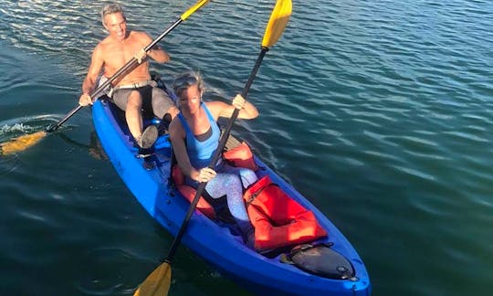 Tandem Kayak Rental and Tours in Treasure Island