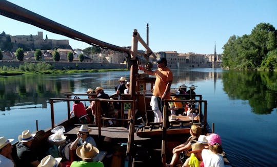 View of monumental Tortosa