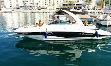 Full Day Private Boat Tour In Ibiza onboard Crownline E6 Motor Yacht