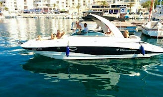 Full Day Private Boat Tour In Ibiza onboard Crownline E6 Motor Yacht