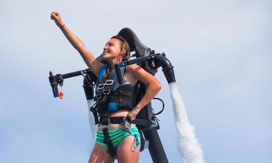 Book A Flyboarding Training And Lessons  In Clarklake, Michigan