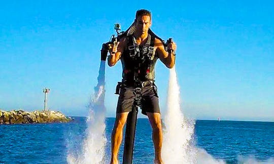 Book A Flyboarding Training And Lessons  In Clarklake, Michigan