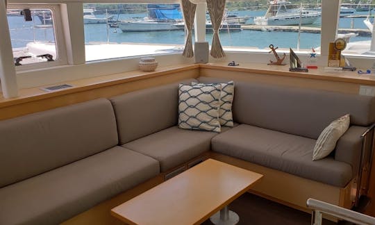 Location de catamaran de croisière Lagoon 450 pour 6 personnes à Angra dos Reis, Brésil