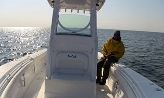 Striped Bass and Bluefin Tuna Fishing Charter in Truro, Massachusetts (26' Boat)