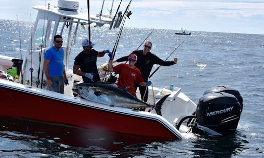 26ft Center Console Boat Charter in Truro, Massachusetts