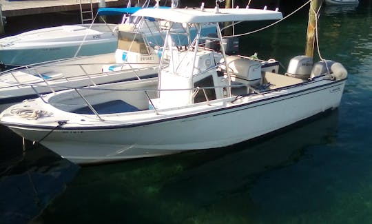 Aluguel de mergulho com snorkel em Nassau