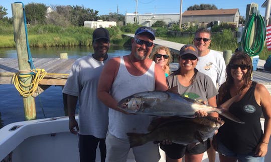 Inshore/Offshore Fishing Trip in Norfolk/VA Beach With Captain Lou