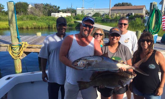 Inshore/Offshore Fishing Trip in Norfolk/VA Beach With Captain Lou