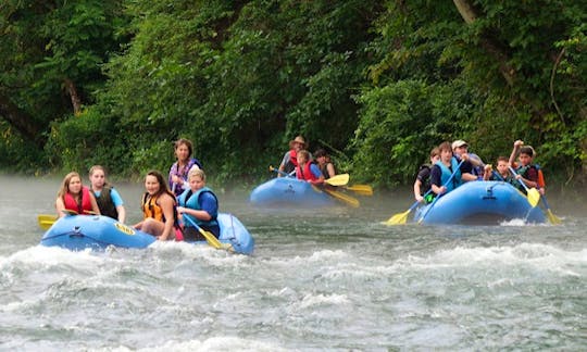 Go Adventure Whitewater Rafting with Us in Elizabethton, Tennessee
