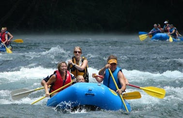 Go Adventure Whitewater Rafting with Us in Elizabethton, Tennessee