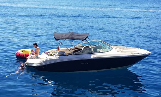 Bowrider Sea Ray 200 bien entretenu avec moteur 350 V8 à Ibiza, Espagne