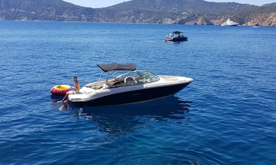 Sea Ray 200 Bowrider bem conservado com motor 350 V8 em Ibiza, Espanha