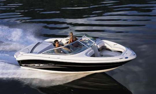 Sea Ray 200 Bowrider bem conservado com motor 350 V8 em Ibiza, Espanha