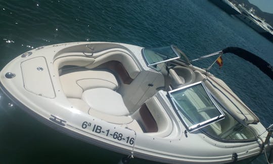 Sea Ray 200 Bowrider en buen estado con motor 350 V8 en Ibiza, España