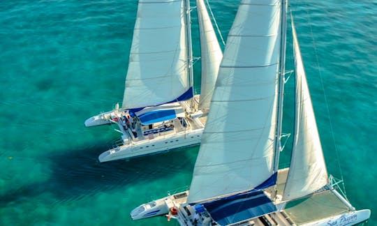Enjoy 75' Catamaran Charter in Cancún, Quintana Roo