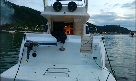 19 Person Technema 65 Motor Yacht Rental In Rio De Janeiro, Brazil