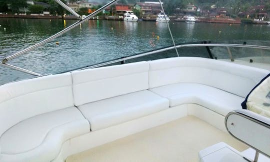 Location de yacht à moteur Technema 65 pour 19 personnes à Rio De Janeiro, Brésil