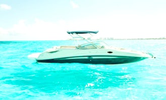 Charter a 29ft ''Day Tripper'' Sea Ray in Cancún, Quintana Roo