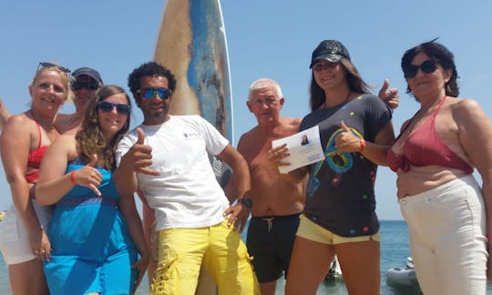 Amazing windsurfing with WWS-instructors of Kite-Active Team in Red Sea, Hurghada