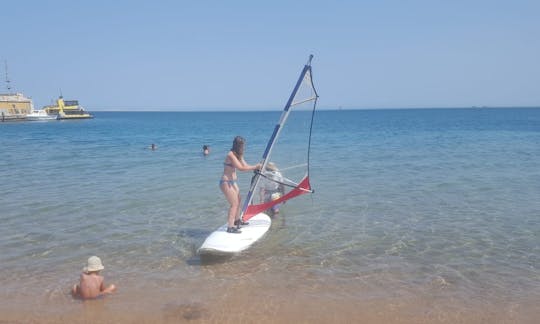 Amazing windsurfing with WWS-instructors of Kite-Active Team in Red Sea, Hurghada