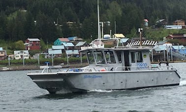 Halibut Fishing Icy Strait Point Hoonah Alaska