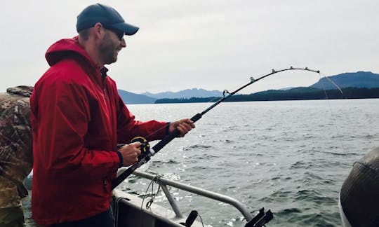 Halibut fishing