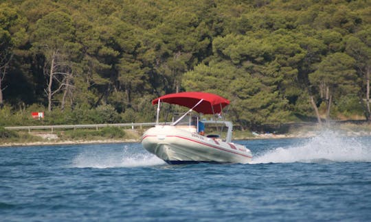 Barracuda 530 Inflatable Boat for 8 in Sukosan, Zadar