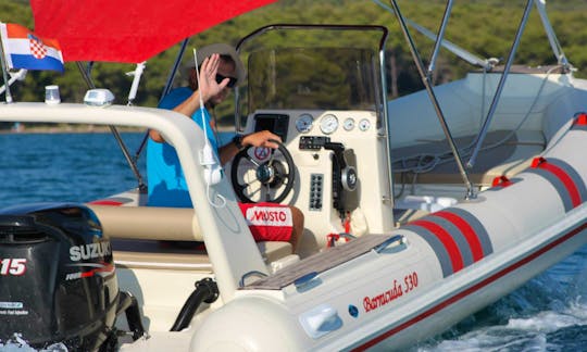 Barracuda 530 Inflatable Boat for 8 in Sukosan, Zadar