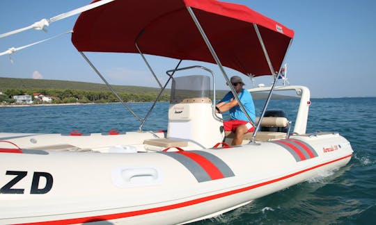 Barracuda 530 Inflatable Boat for 8 in Sukosan, Zadar