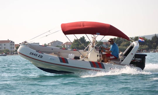 Barracuda 530 Inflatable Boat for 8 in Sukosan, Zadar