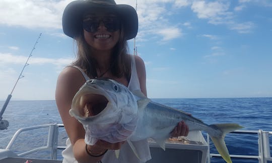 Auckland Fishing Charter on Extreme 795 Walk Around Boat with Captain Lozza