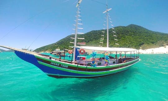 Schooner Charter in Arraial do Cabo "Brazilian Caribbean"_Rio de Janeiro, Brazil