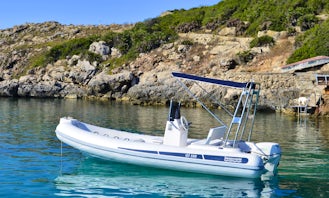 Sea Power 5,50 GT Rib Rental in Alghero, Italy