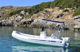 Sea Power 5,50 GT Rib Rental in Alghero, Italy