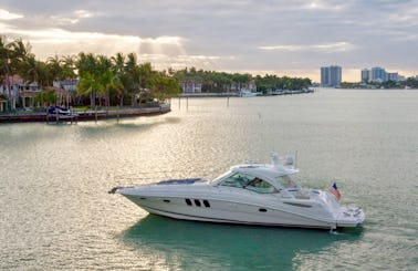52' Sea Ray Sundancer Motor Yacht in Miami Beach, Florida