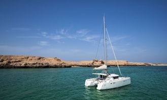 Sea Oman 39 ft Lagoon Catamaran Charter in Muscat, Oman
