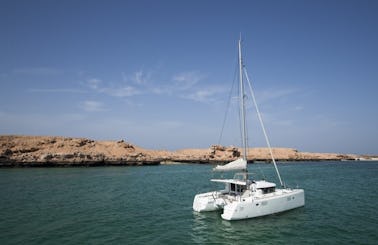 Sea Oman 39 ft Lagoon Catamaran Charter in Muscat, Oman