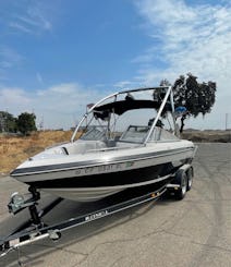 20’ REINELL with Ski Tower for rent in South Lake Tahoe