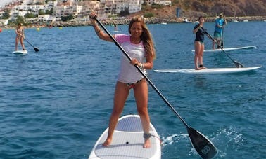 Excursão de stand up paddleboard em San José, Espanha