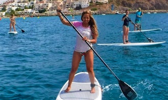 Stand Up Paddleboard Tour in San José, Spain