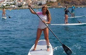Stand Up Paddleboard Tour in San José, Spain