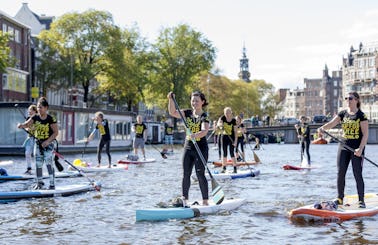 SUP Tour in Amsterdam