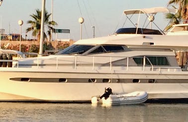 A day to remember!  Astondoa 50 GLX Motor Yacht Rental in Puerto Deportivo, Spain
