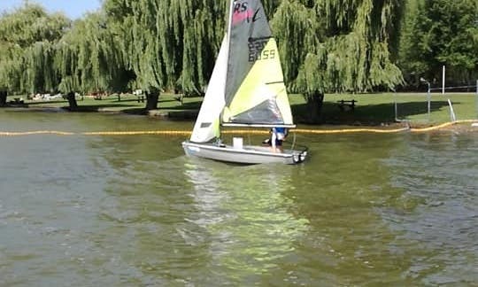 Sailboat Rental 2 to 4 People Capacity in Nyíregyháza, Hungary