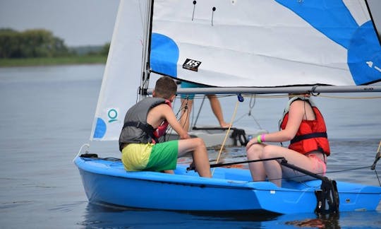 Sailboat Rental 2 to 4 People Capacity in Nyíregyháza, Hungary